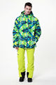 Phibee Men Waterproof Ski Suit Windproof Ski Jacket Ski Pants Warmth Snow Clothes M8010