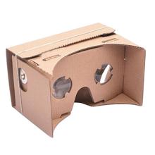 CN ULTRA CLEAR Google Cardboard Valencia Quality 3D Virtual Reality Glasses #L07360