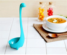 Мультфильм нейлон Nessie столовая ложка / творческий ложка кухонная утварь бытовые товары украшения