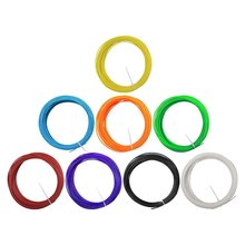 5PCS/set 3D Printer Pen Filament ABS 1.75mm Plastic Rubber Consumables Material 3D pen filament