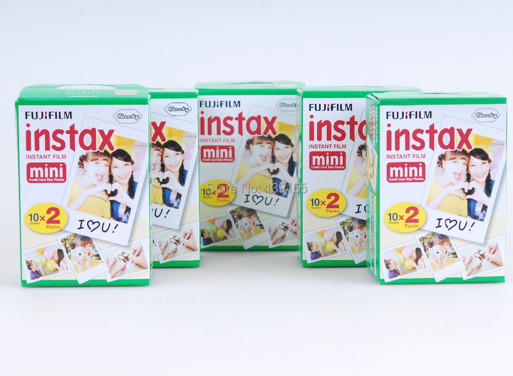 Popular Fujifilm Instax Mini Twin Pack Instant Film-Buy Cheap ...