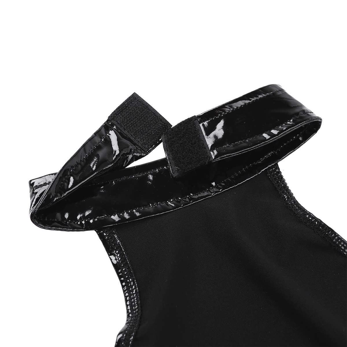 Women S Latex Open Cup Leather Bra For Sex Wet Look Hot