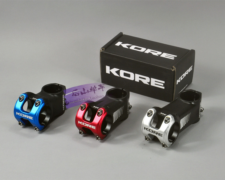 Free shipping Kore cubix 50mm 65mm 80mm am xc fr mountain bike ultra-light short stem