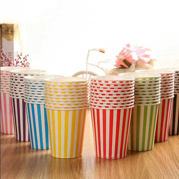Online Buy Wholesale striped paper cups from China striped paper cups