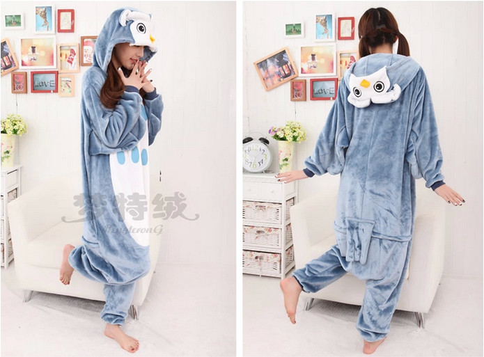 Owl Animal Pajamas