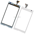 GOOD Working Replacement White Glass Panel Touch Screen Digitizer For Sony Xperia C S39h S39 C2304