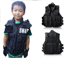 New2015 Children tactical vest RPG outdoor games waterproof windproof wear children CS game training training uniform dress vest
