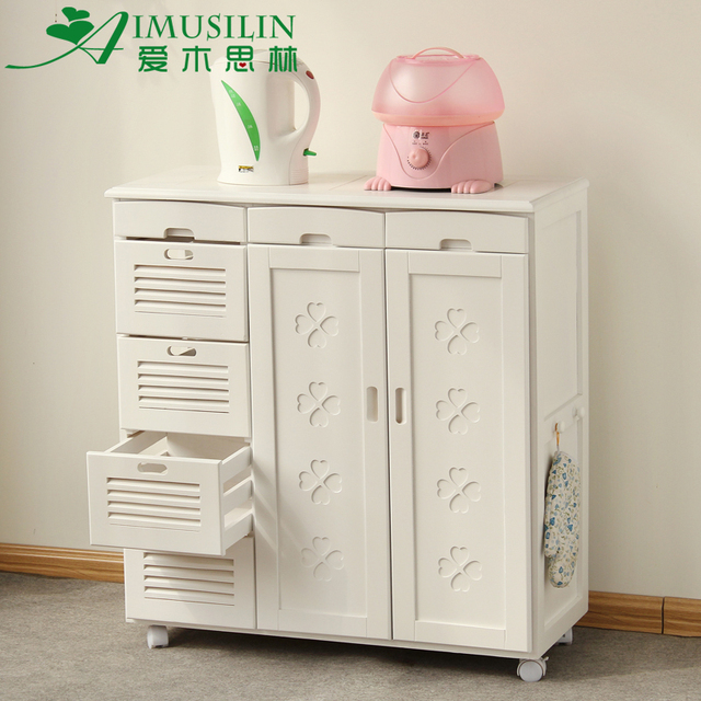Mobili in legno massiccio 2014 credenza armadio elettrico armadi ... Mobile da cucina