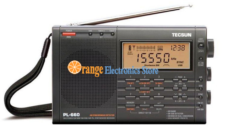 Купить TECSUN pl660 ам fm sw воздуха ssb МВт мировой группы радио pl ...