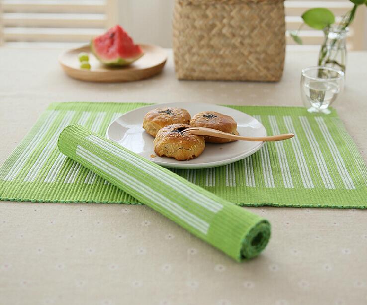 Compra tapetes de mesa de comedor online al por mayor de China