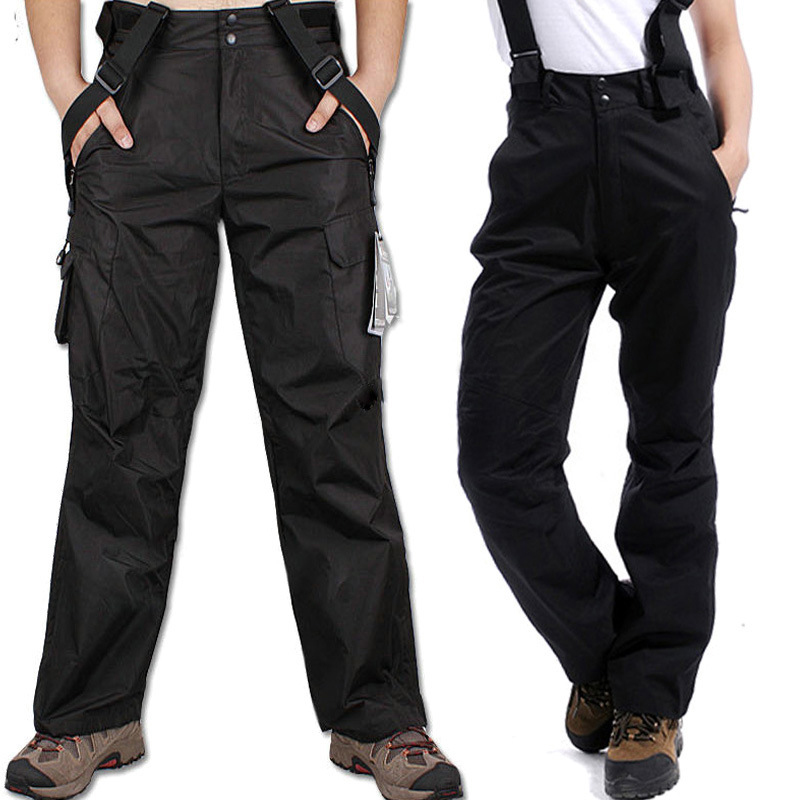 high waisted snow pants
