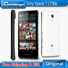 Sony Xperia T Original Unlocked Sony Xperia T LT30p Cell phone Android 4.0 Dual core 13MP Camera GPS WIFI