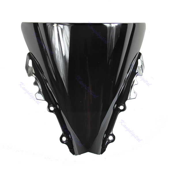 Лобовое стекло черный мотоцикл ветрового для Yamaha YZF R6 2006 2007 06 07 новый