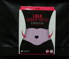 Korean Hot Sale LOLO SKINNY PATCH Slim Patch For Strong Belly Slimming Products Losing Weight Burn