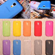 Case for Samsung S4 TPU Soft Ultra Thin Back Cover For S 4 i9500 Mobile Phone