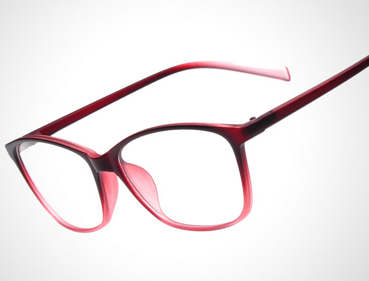 I bright 2015 Fashion Men Women 8145 Geek Big Frame Prescription Myopia Glasses Multi color Reading
