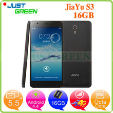 5.5″ 1920*1080P Jiayu S3 Android 4.4 Smartphone MT6752 Octa Core 1.7GHz 2GB RAM 16GB ROM 5MP+13MP Camera Dual Sim GPS Dual 4G
