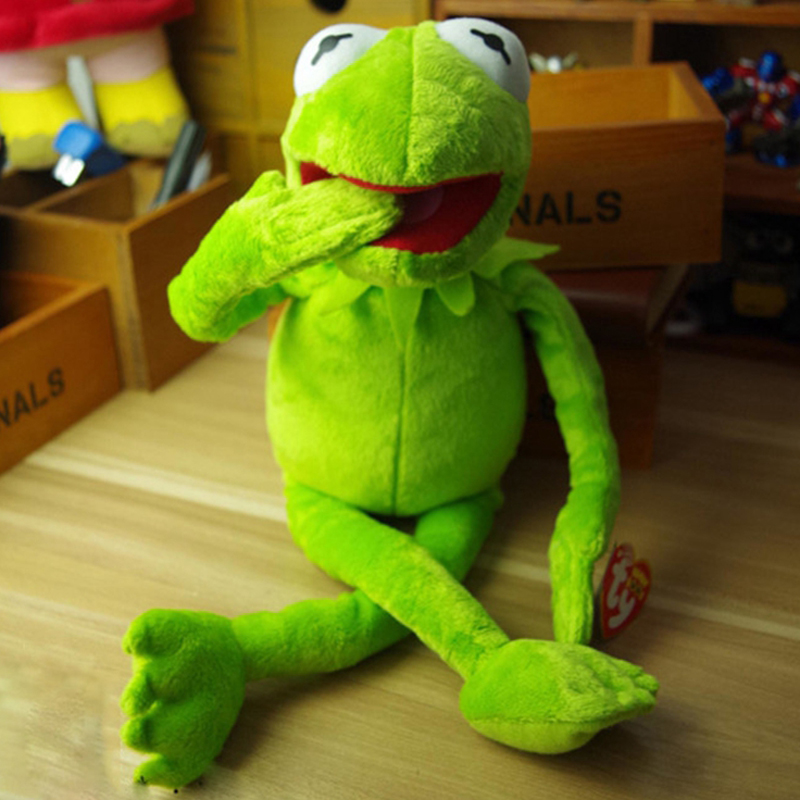 baru 40 cm kermit mainan mewah boneka sesame hewan kermit boneka mainan mewah katak baru 40 cm kermit mainan mewah boneka sesame hewan kermit boneka mainan mewah katak