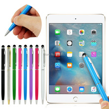 Склад в Китае 10 шт./лот емкостный сенсорный экран стилус для samsung galaxy ipad воздуха Мини 1 2 3 4 Android Phone Tablet Stylus Металла кар... доставка по Украине Заказать из Китая 10 шт./лот емкостный сенсорный экран стилус для samsung galaxy ipad воздуха Мини 1 2 3 4 Android Phone Tablet Stylus Металла кар... в Украине