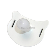 Retail Packagae Baby Care Portable Digital LCD pacifier thermometer baby nipple soft safe Mouth Thermometer C