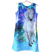 2016 New baby girls my Fashion princess flower dress summer casual for little kids children ponies roupas infantil meninas