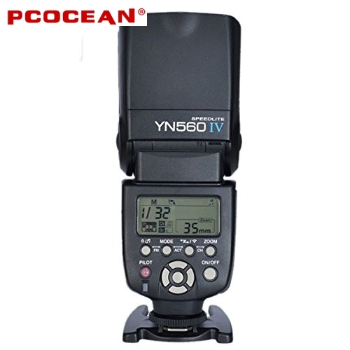 YONGNUO YN-560 IV 2.4G wireless Master Radio Flash Speedlite para Cameras Flash for DSLR Canon, Nikon, Pentax, Olympus