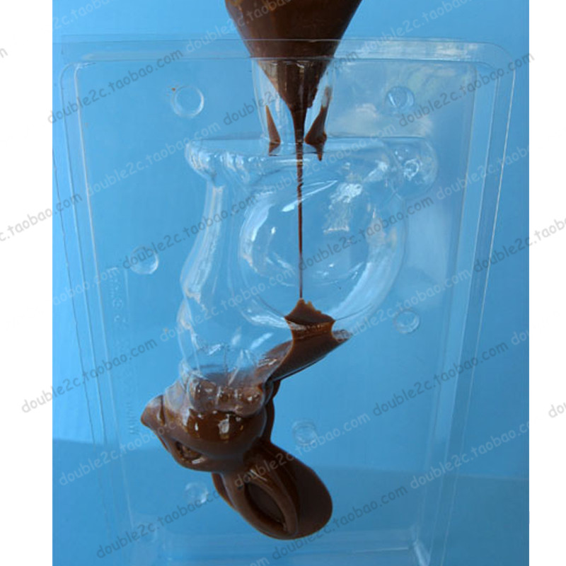 easter rabbit chocolate mold 1-3