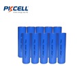 10Pcs lot PKCELL 18650 Battery 3 7V 2200mAh Rechargeable Battery li ion Batteries Bateria Li ion