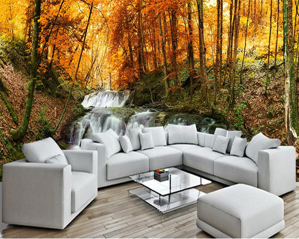 Ottieni online a basso prezzo autunno murales aliexpress.com ...