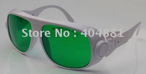laser safety goggles 190-470nm & 610-760nm  ,OLY-LSG-13,  CE O.D 4+ high V.L.T%