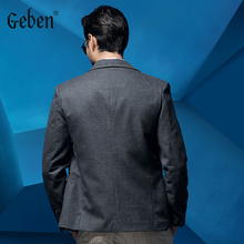 2015 new arrival blazer men casaco masculino men suit pea fashion busniess casual winter warm coat