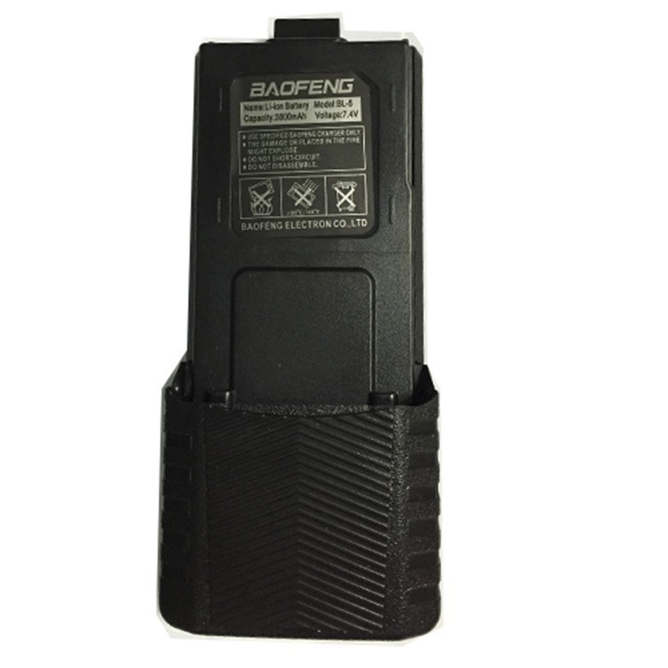 7.4v Big 3800mah Baofeng uv-5r Battery For Radio Walkie Talkie Parts Original bao feng UV 5R 3800 mah uv5r baofeng Accessories (5)