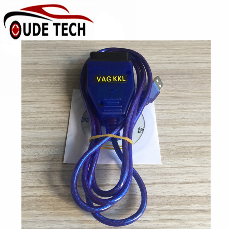 Kkl  VAG COM  VAG 409 OBD2 USB   Vagcom VAG409.1 VAG409 OBDII VAG 409.1   K -  CH340