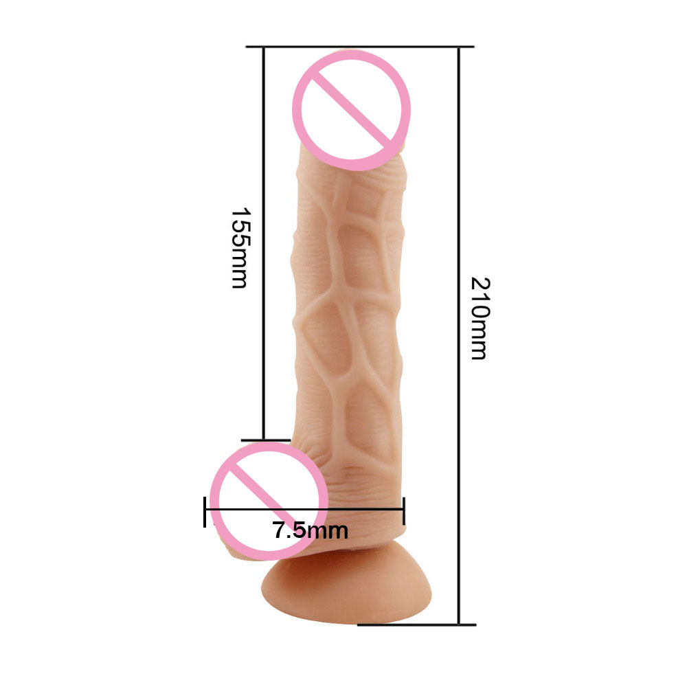 фаллоимитатор реалистичные огромный пенис секс-игрушки для крайней плоти  Дик реальных резиновые силиконовые женщина, большой фаллоимитатор  всасывания фаллоимитатор, взрослые игрушки секс товары | Отзывы покупателей  nazya.com