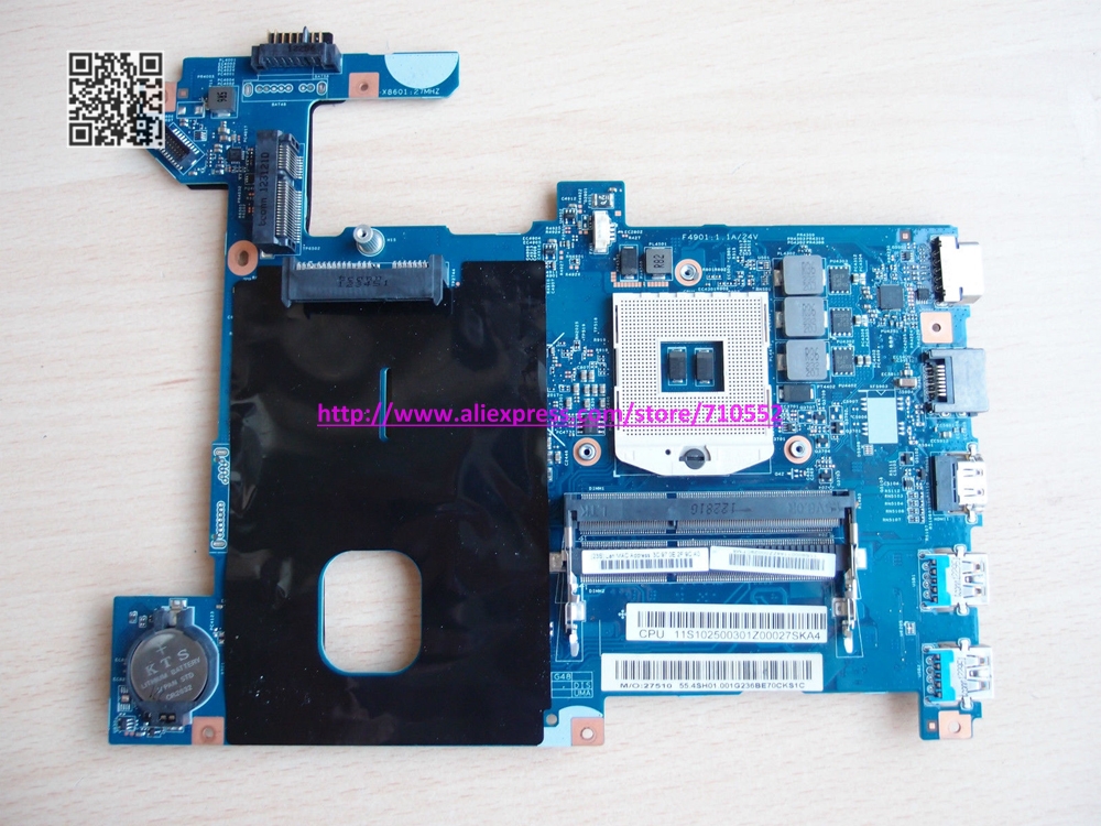 48.4SG06.011 for Lenovo G580 motherboard 48.4SG06.011 11S1025003 laptop motherboard mainboard fully tested & working perfect