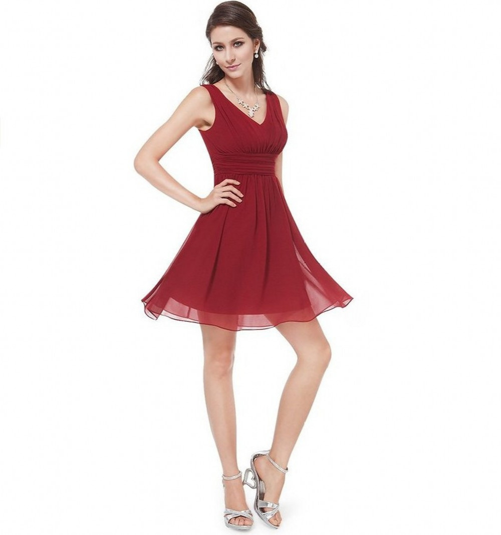 Wedding Simple Homecoming Dresses online get cheap short red homecoming dresses aliexpress com 2016 simple v neck black green mint sleeveless 8th grade