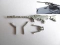 Mato cupola metal machine gun for Heng Long 3848 49 68 1 1 16 1 16