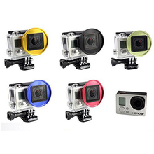 Gopro Accessories 52mm UV ND Lens Filter Adapter Ring for GoPro Hero 3 HD Camera Case