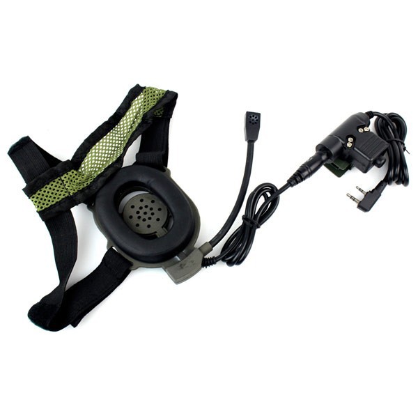 Z Tactical Bowman Elite II Headset with PTT (2)