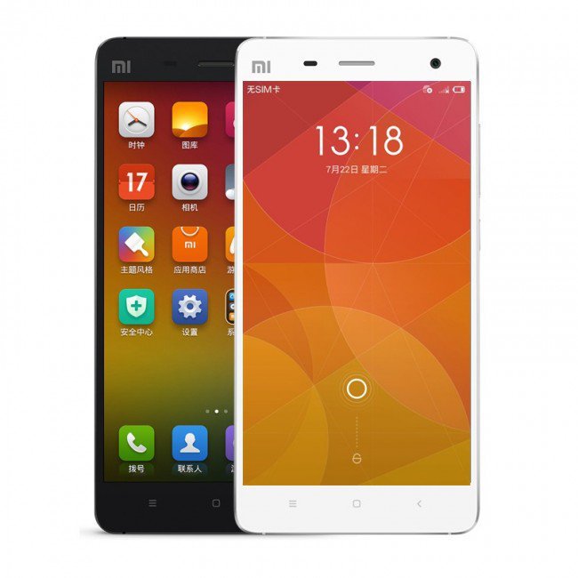 Xiaomi Mi4 3G WCDMA SmartPhone Snapdragon 801 Quad core 2 5GHZ 5 0 Inch 13MP camera
