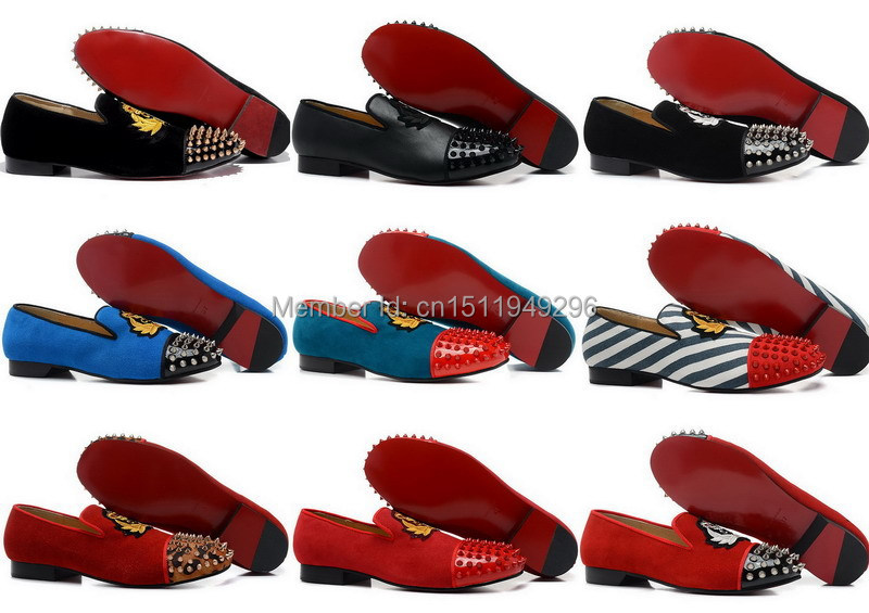 Compare Prices on Loafer Red Bottoms for Men- Online Shopping/Buy ...