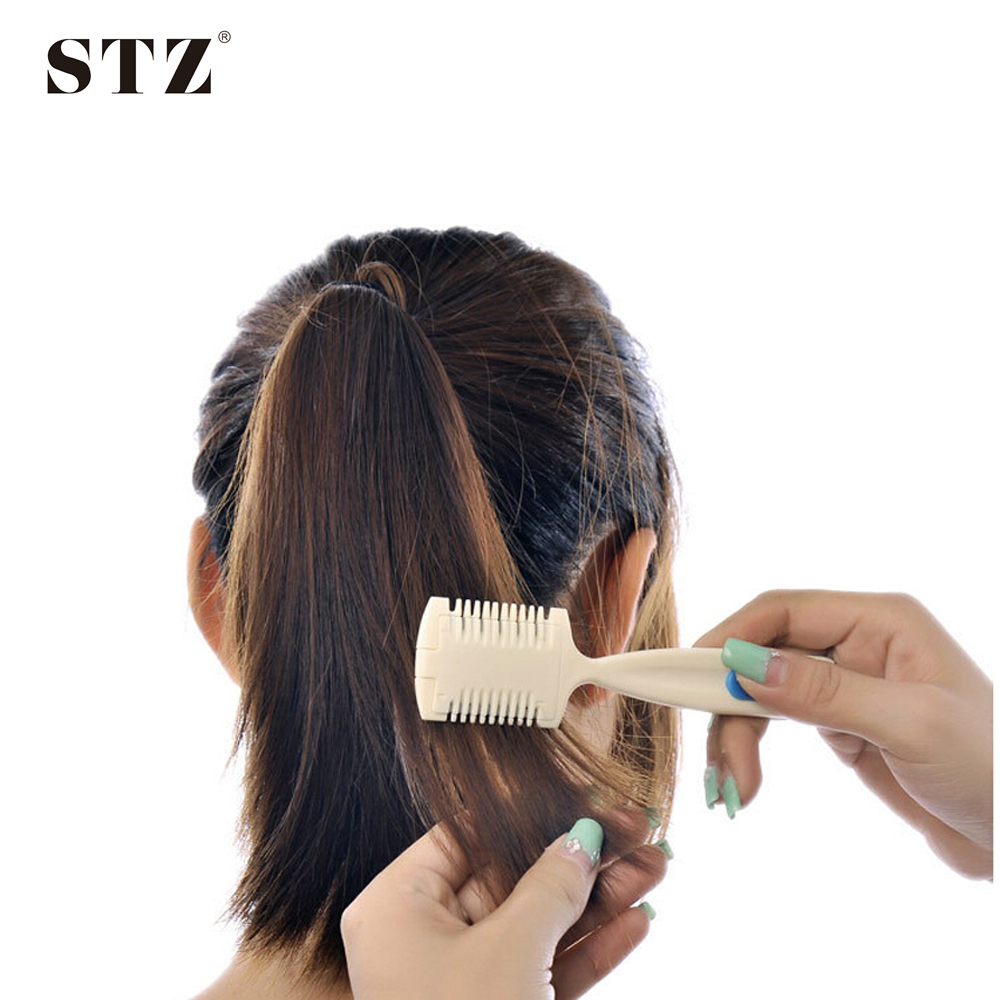 Buy Pro DIY Hair Beauty Styling Tools Trimmer Razor Blade Comb Hair ...