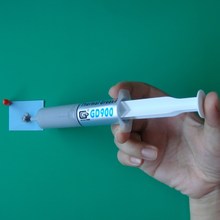 Free shipping 2pcs 30g Gray GD900 High Performance Thermal Grease Paste Silicone Heat Sink Compound CPU