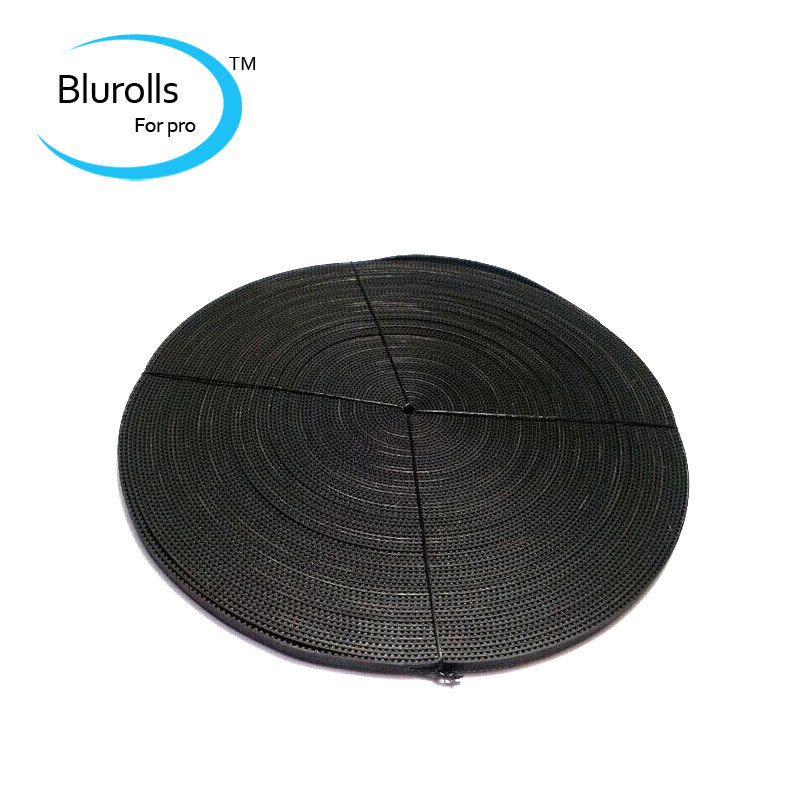 3d printer parts reprap diy 6mm GT2 belt synchronous belt 540N rubber fibre free shipping Toothed