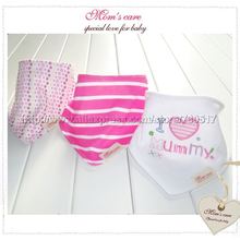 3pcs lot Baby Bibs Bandana Lot 100 Cotton High Quality Babadores Para Bebe Infant Saliva Towel
