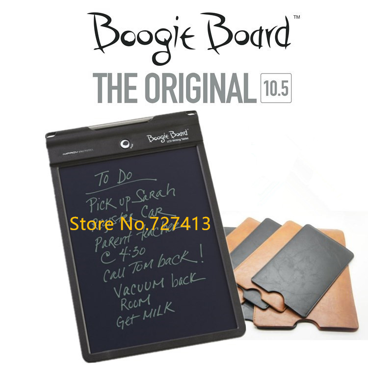 Imported board boogie 10.5 inch LCD small blackboard children's environmental protection painting board electronic paper book sc