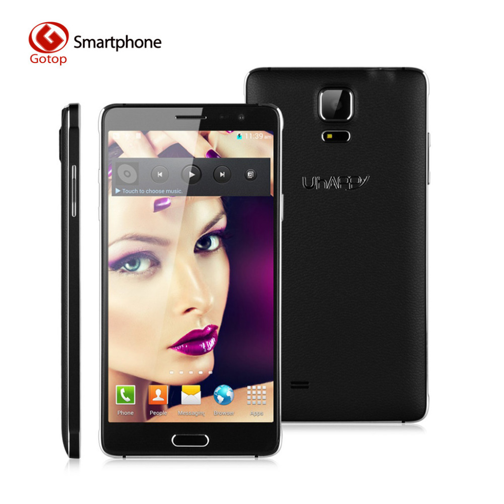 UHAPPY 570 Android 4 4 2 MTK6582 Quad Core 1 3GHz 5 7 QHD 1280 720