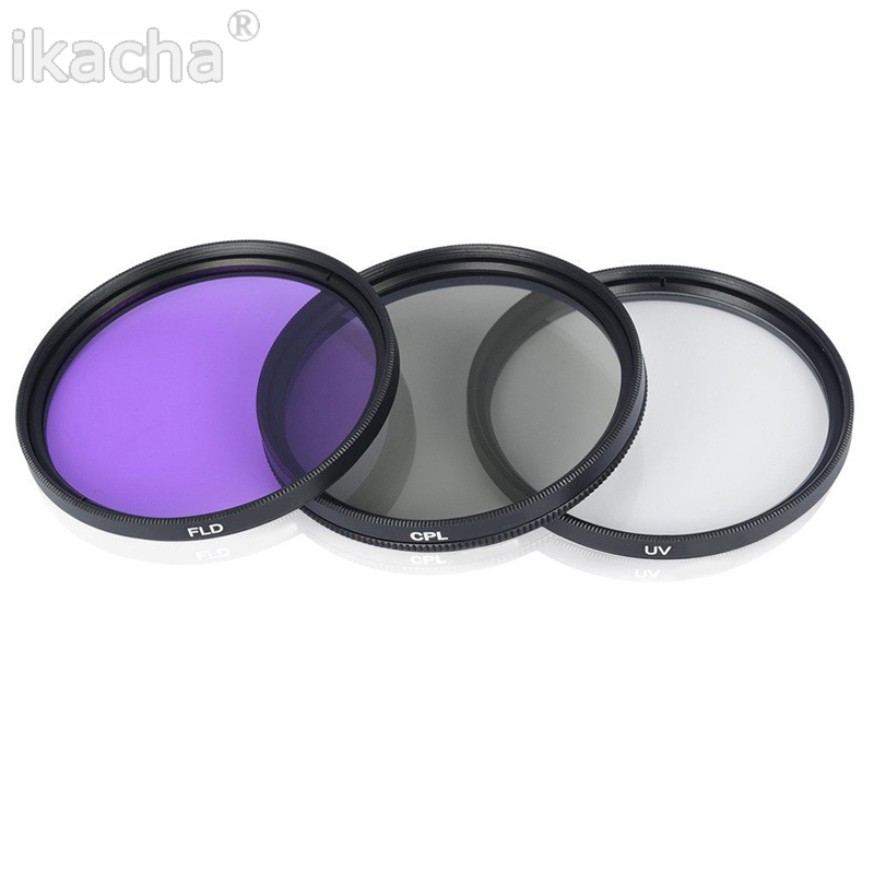 Polarized PL+UV+FLD Camera Filter Kit (9)