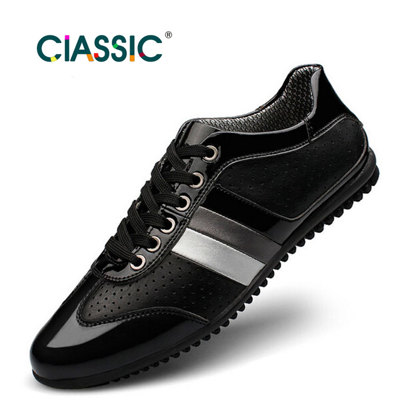 Fashion men sneakers casual breathable men flat shoes plus size 100% leather summer sneakers shoes