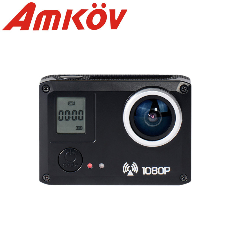 Original AMKOV AMK5000S  Wi-Fi Action Sports     HD DV  DVRWaterproof 30  20MP 1080 P
